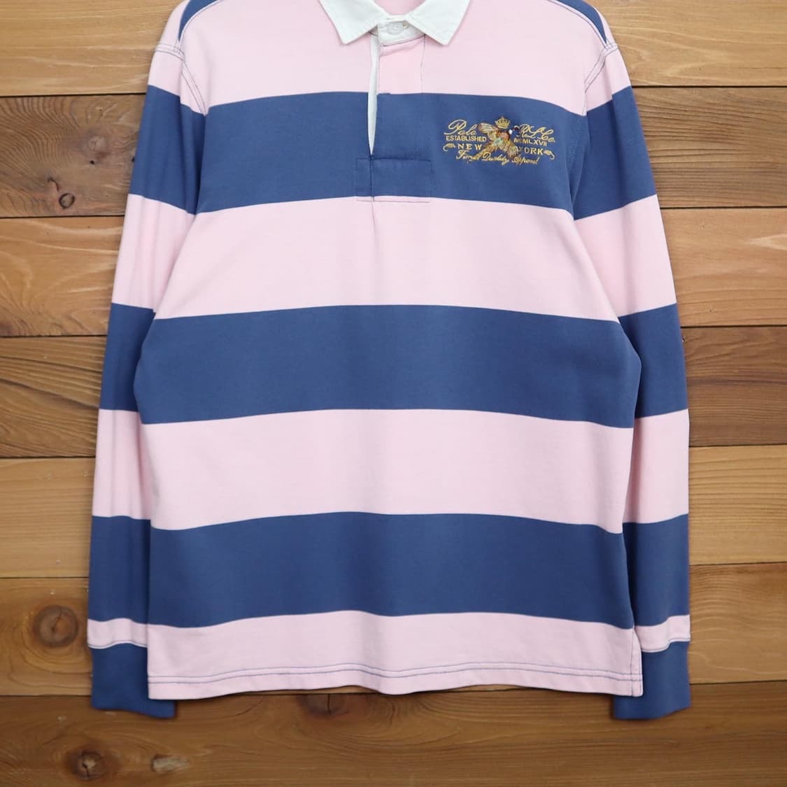 폴로 스트라이프 럭비셔츠  상품이미지3