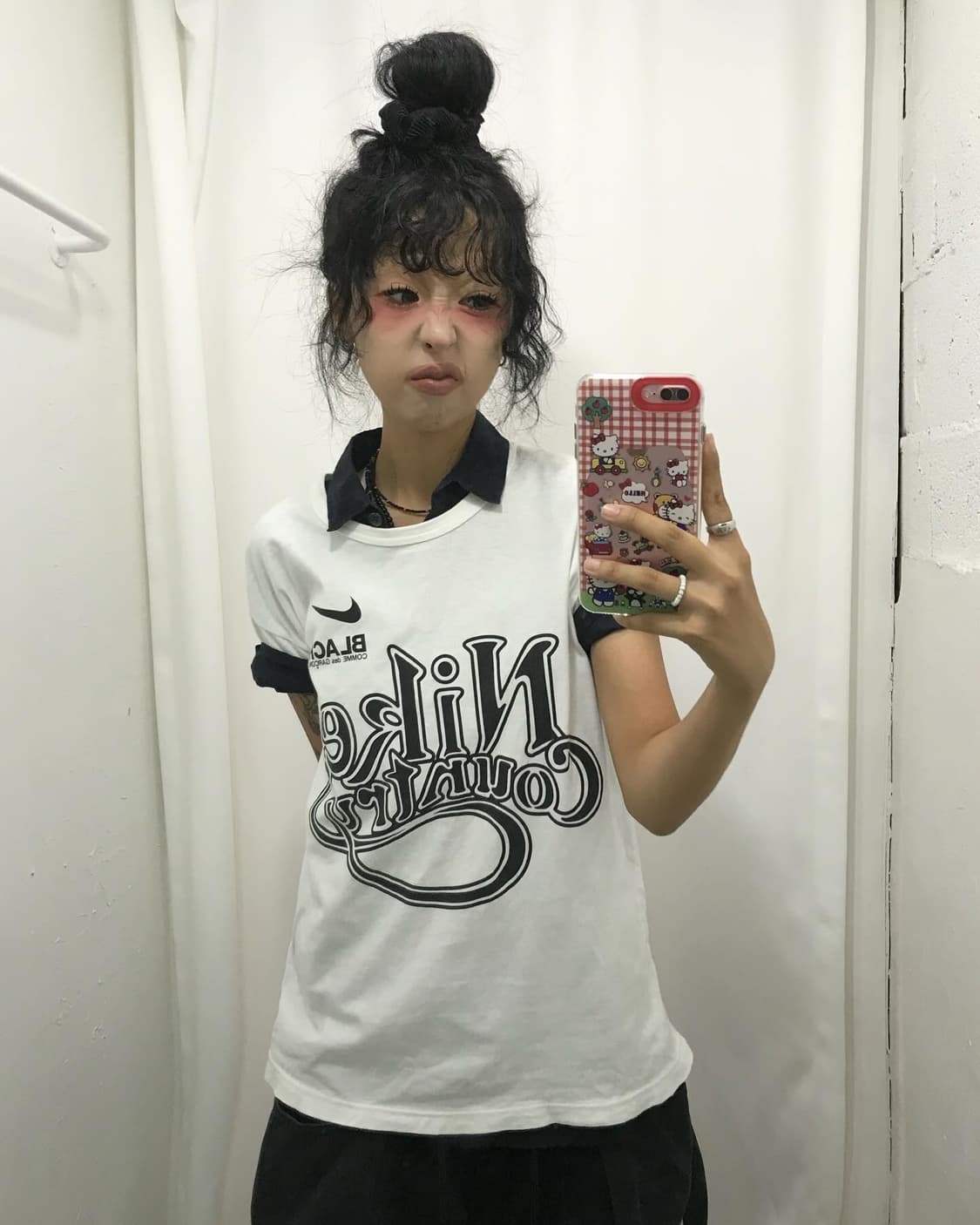 Comme Des Garcons X Nike T-shirt 상품이미지3