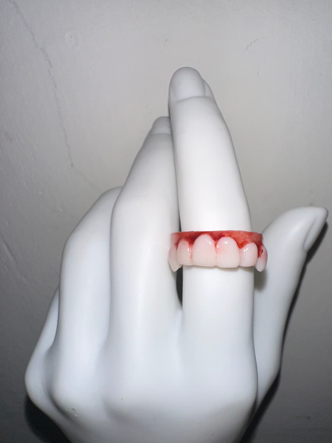 false teeth ring 치아반지 상품이미지1