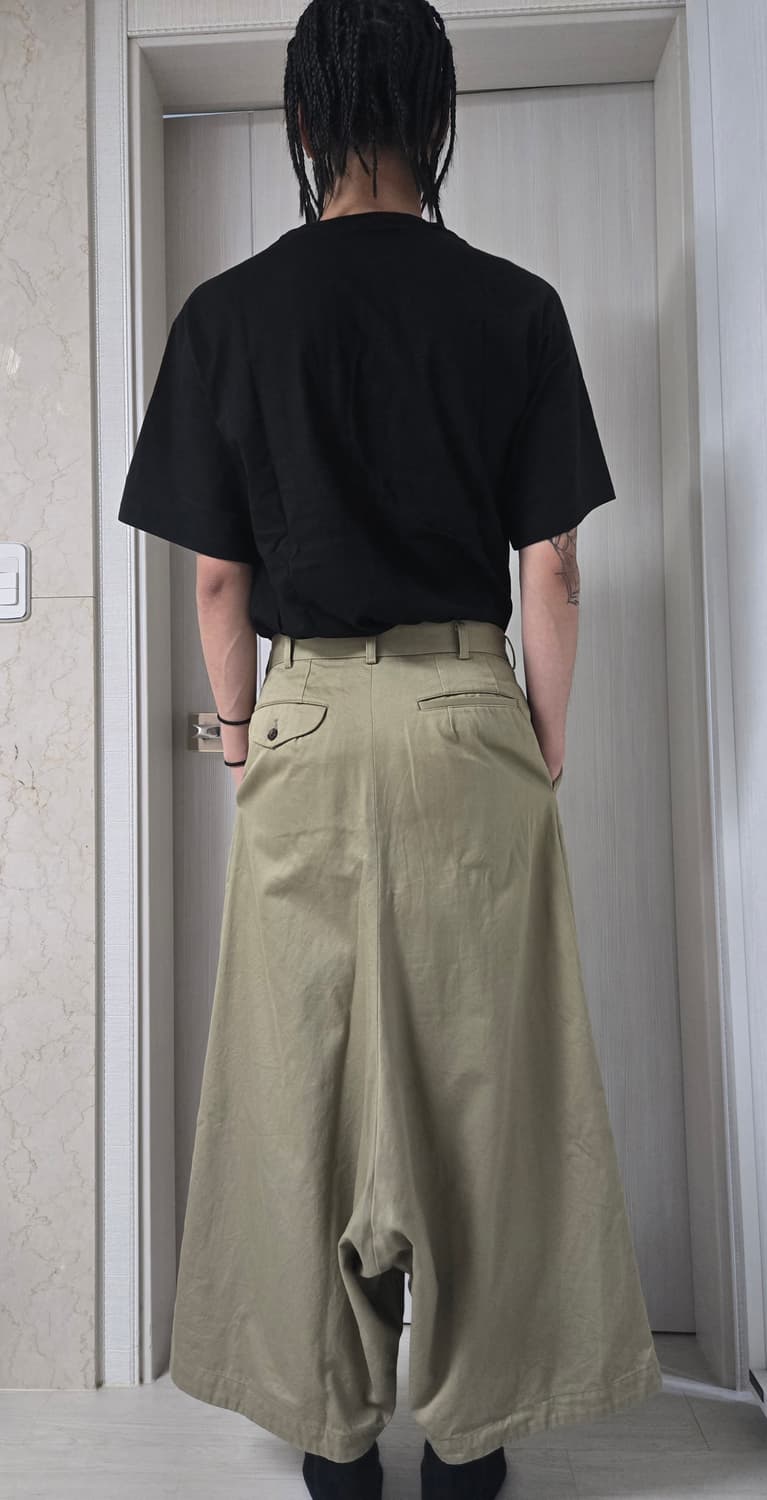 꼼데가르송 2025 ss 치노 사루에루팬츠  상품이미지8