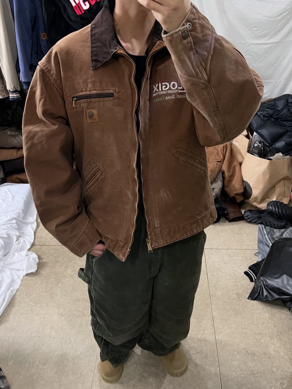 칼하트 J97 디트로이트 자켓 상품이미지4