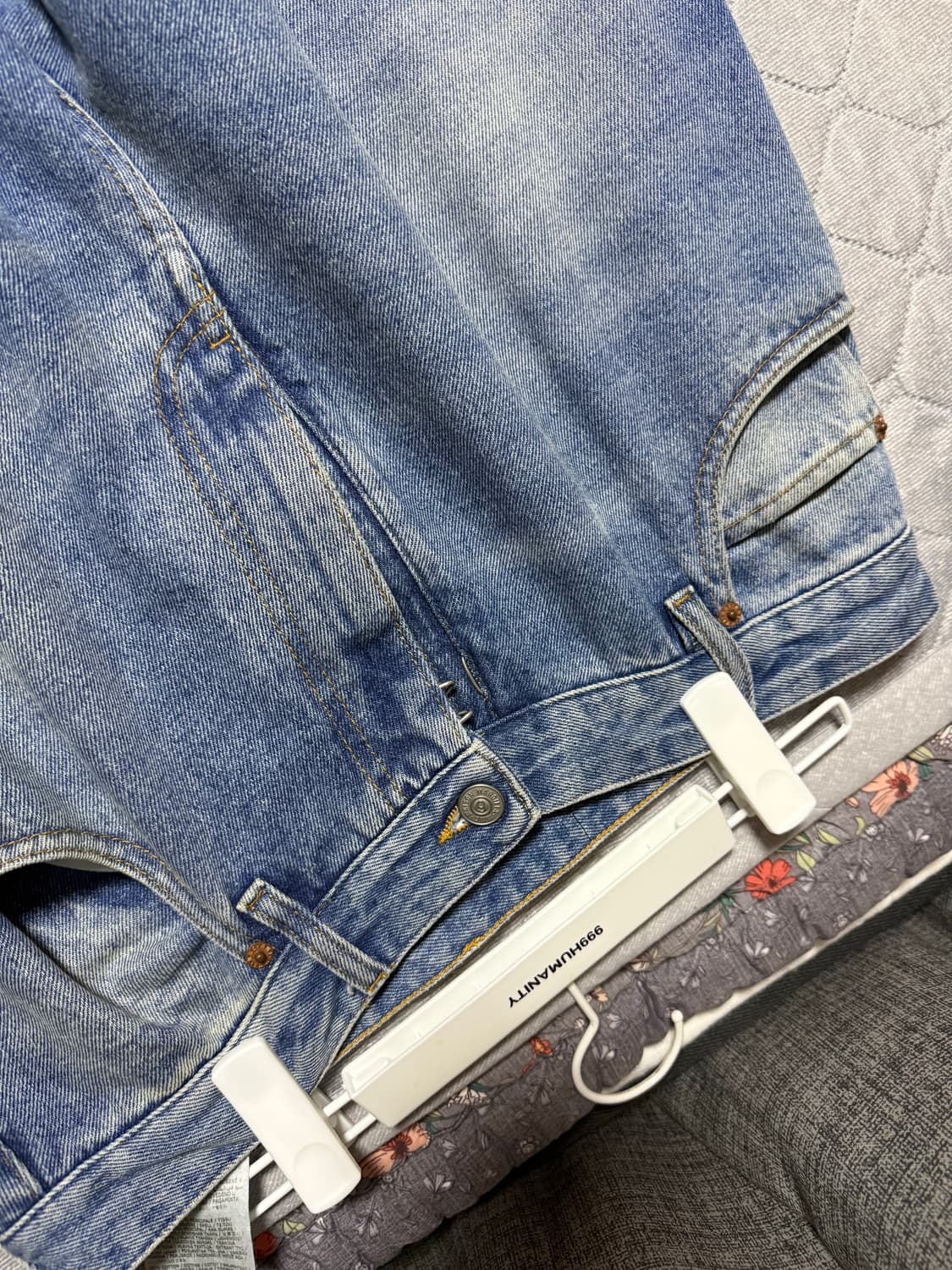 [34] mm6 연청 데님 상품이미지4