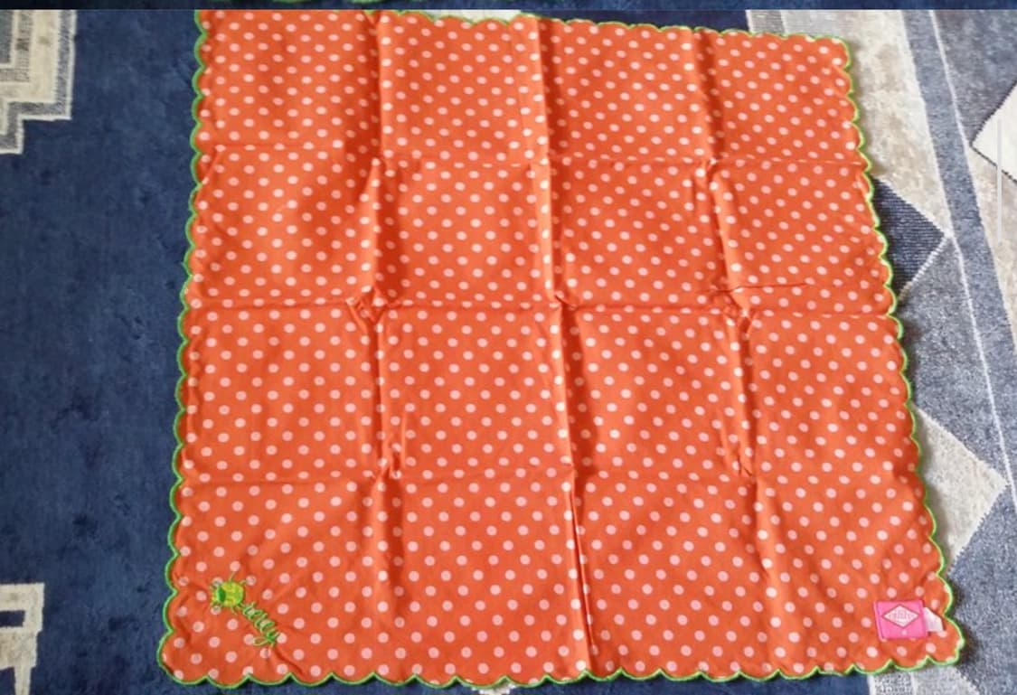 새상 오일릴리 빅 손수건겸 스카프  상품이미지3