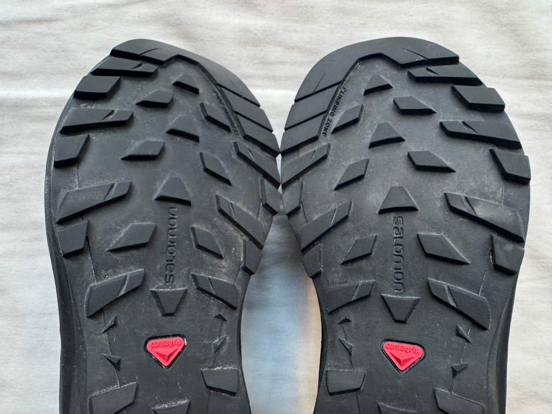 살로몬 x 꼼데가르송 XA-알파인 2 블랙 CDG x SALOMON 상품이미지8