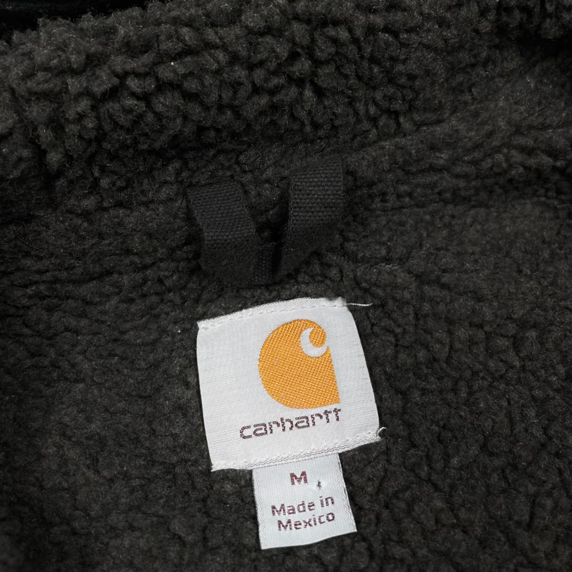 칼하트 양털 후드집업 상품이미지4