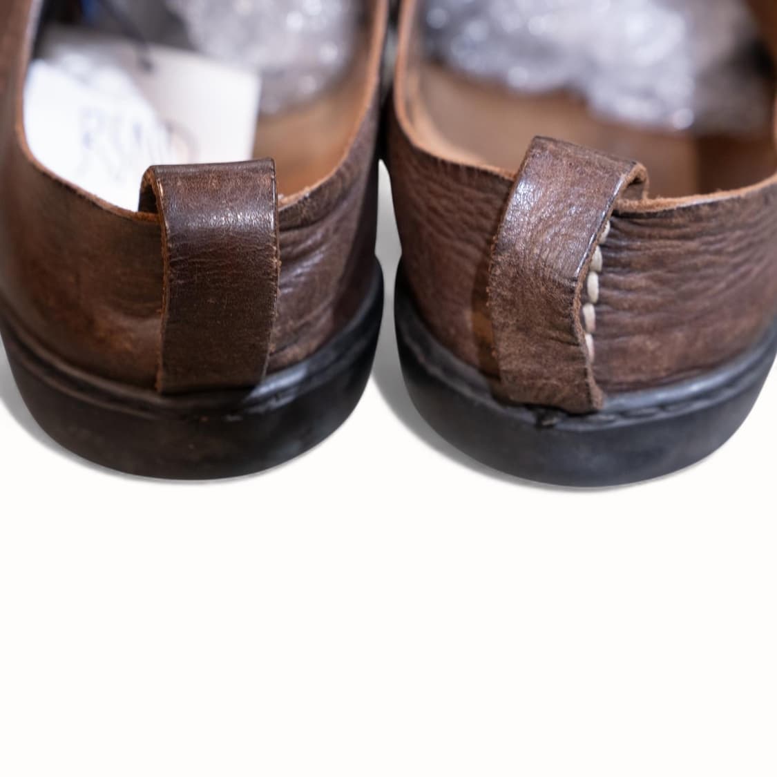 Trippen X Issey Miyake Lace-up Shoes 상품이미지6