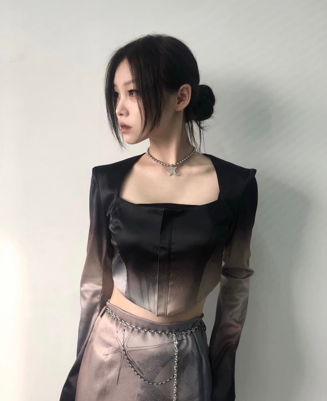 골드 그라데이션 자켓 상품이미지1