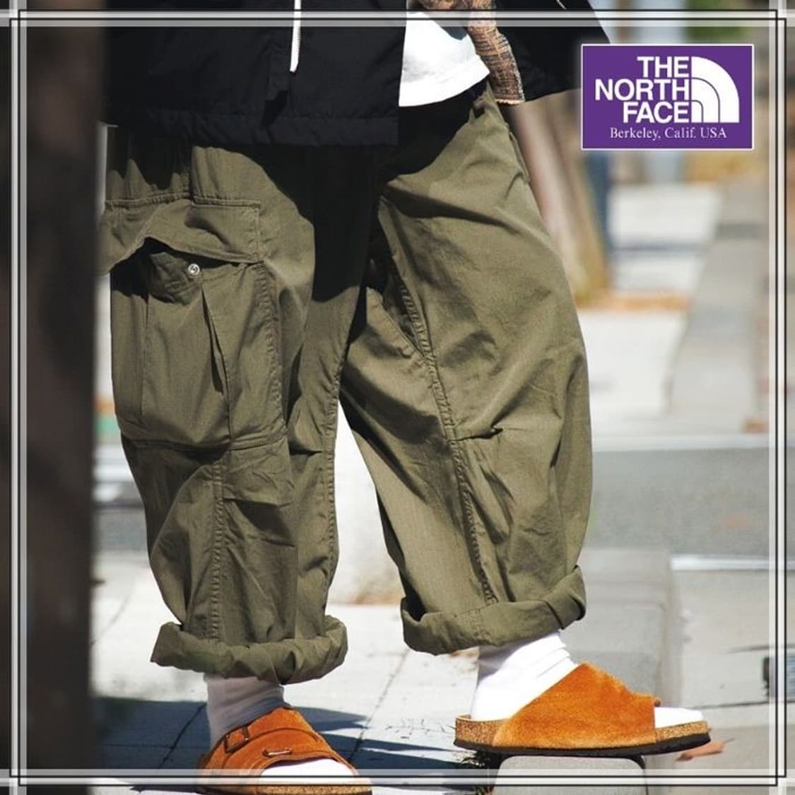 25fw 노스페이스 퍼플라벨 립스탑 카고 32 상품이미지2