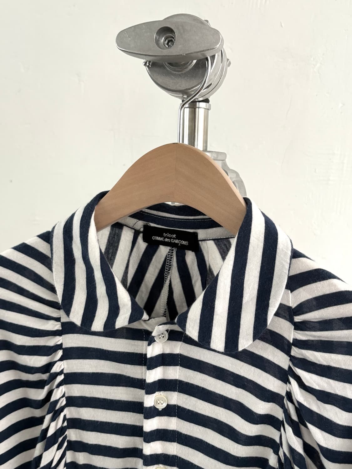 Comme des Garcons 꼼데가르송 트리콧 스트라이프 가디건 상품이미지2