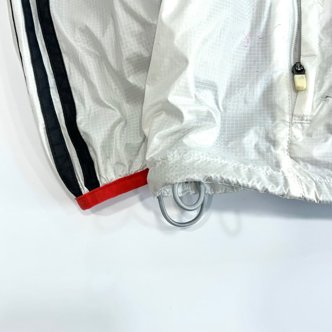Adidas 아디다스 독일 화이트 바람막이 상품이미지5