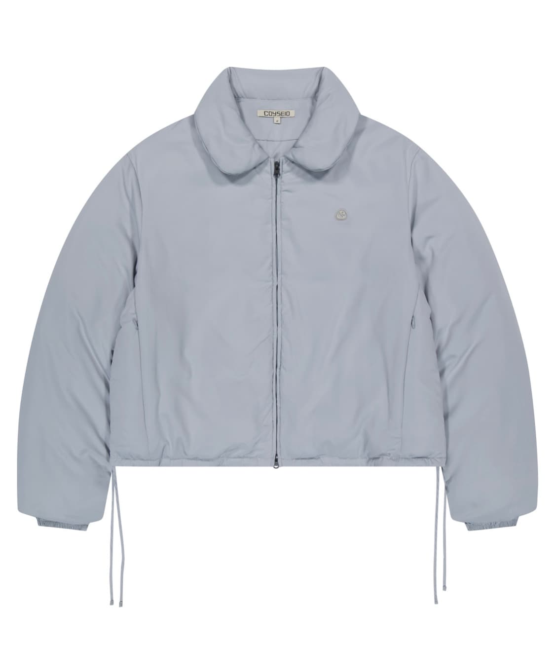 코이세이오 패딩 solid padded jacket sky blue 상품이미지1