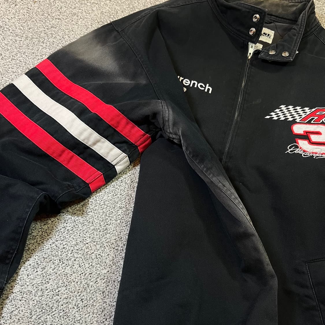 HASE NASCAR 빅 로고 코튼 레이싱 자켓 상품이미지7