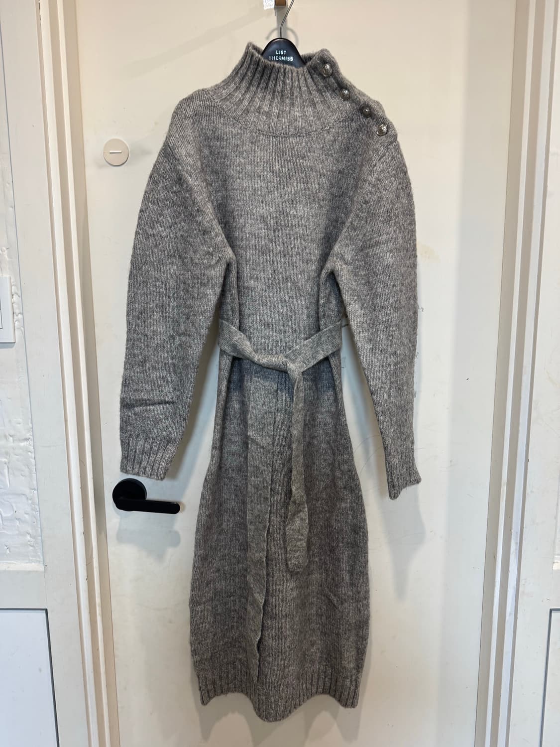 jull log 줄로그 니트 롱원피스 상품이미지1