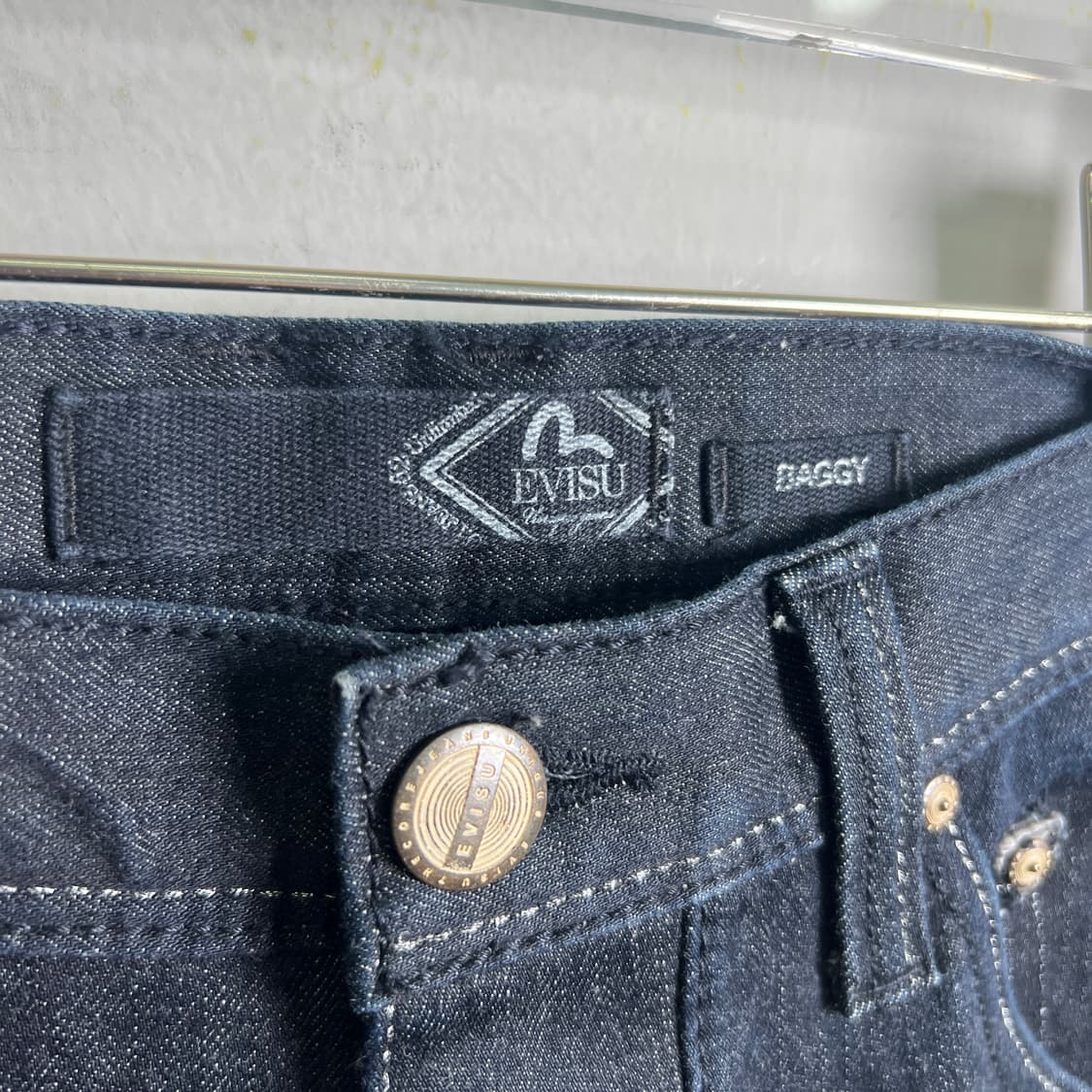 Evisu 에비수 배기핏 데님 팬츠 30 상품이미지7