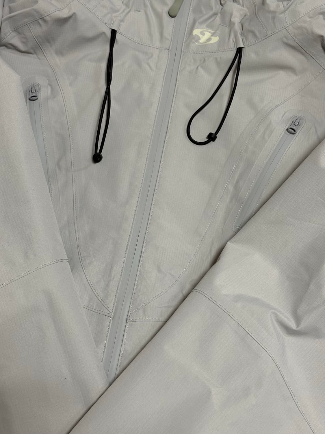 산산기어 23FW 2.5 윈드블락 자켓 그레이 2사이즈 상품이미지2