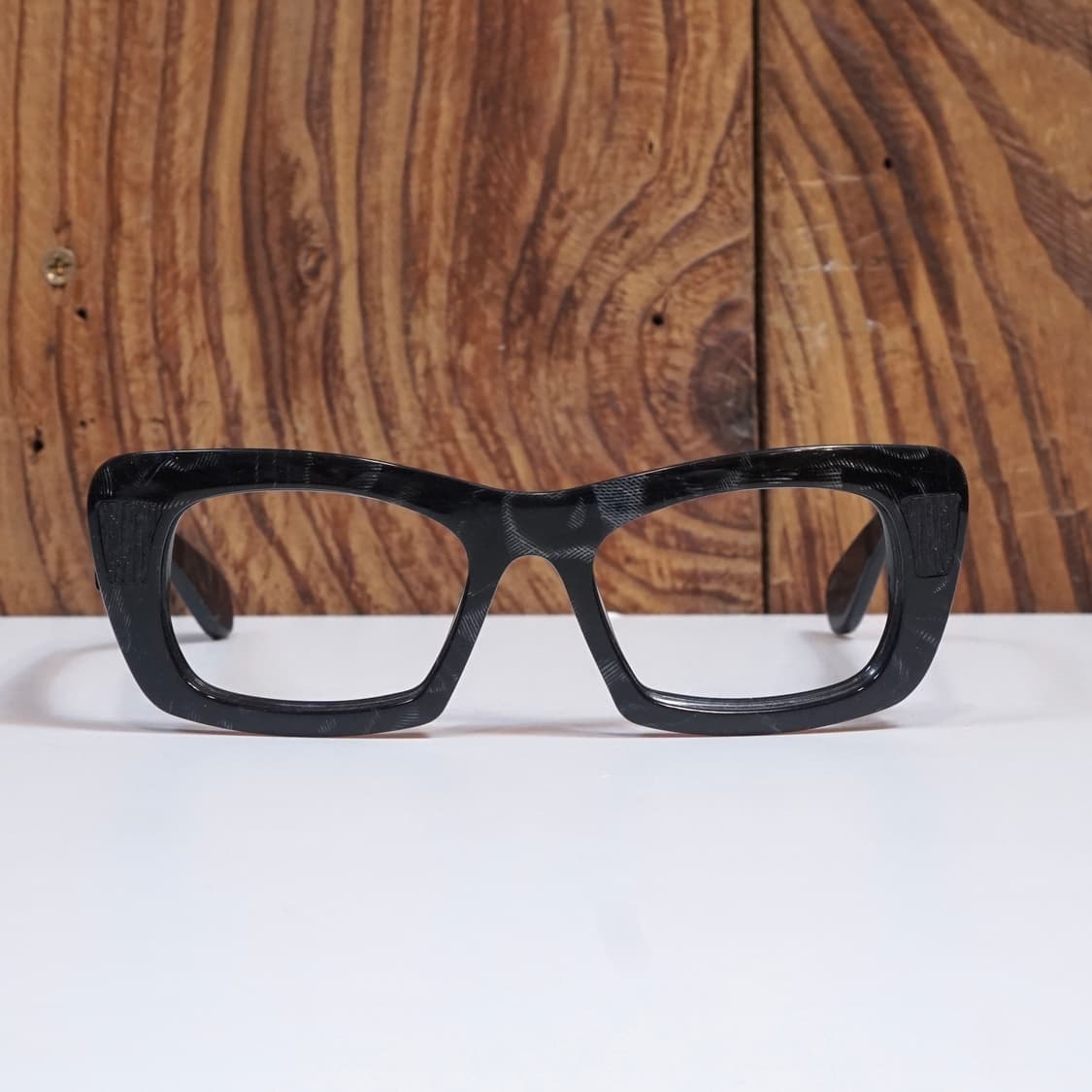 Tim Van Steenbergen 테오 기하학 패턴 안경 상품이미지3