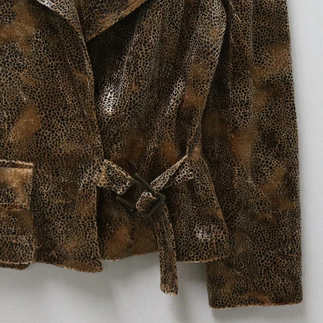 90'S JOSEPH RIBKOFF 호피 패턴 자켓 61915 상품이미지4
