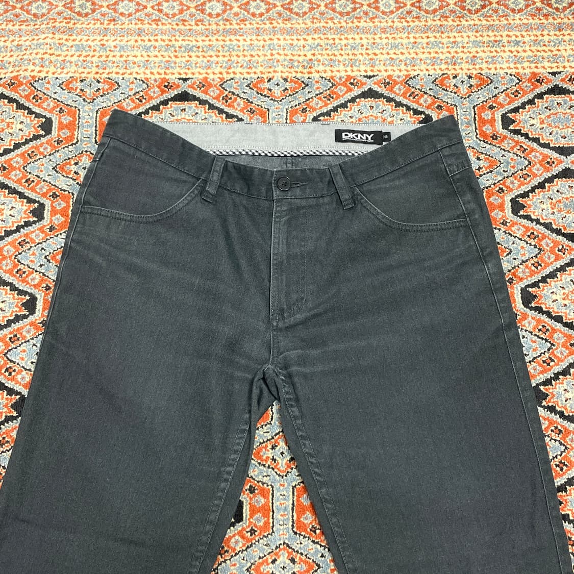 DKNY 흑청 데님 팬츠 남성34 상품이미지2