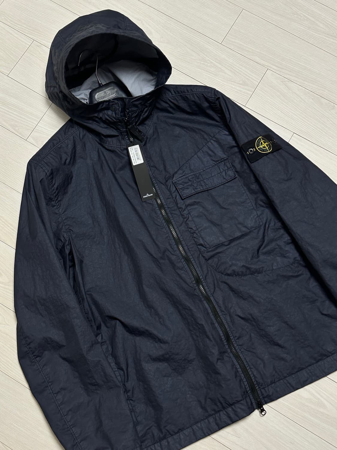 스톤아일랜드 멤브라나 3L tc 자켓 22ss XL(105-110) 상품이미지5