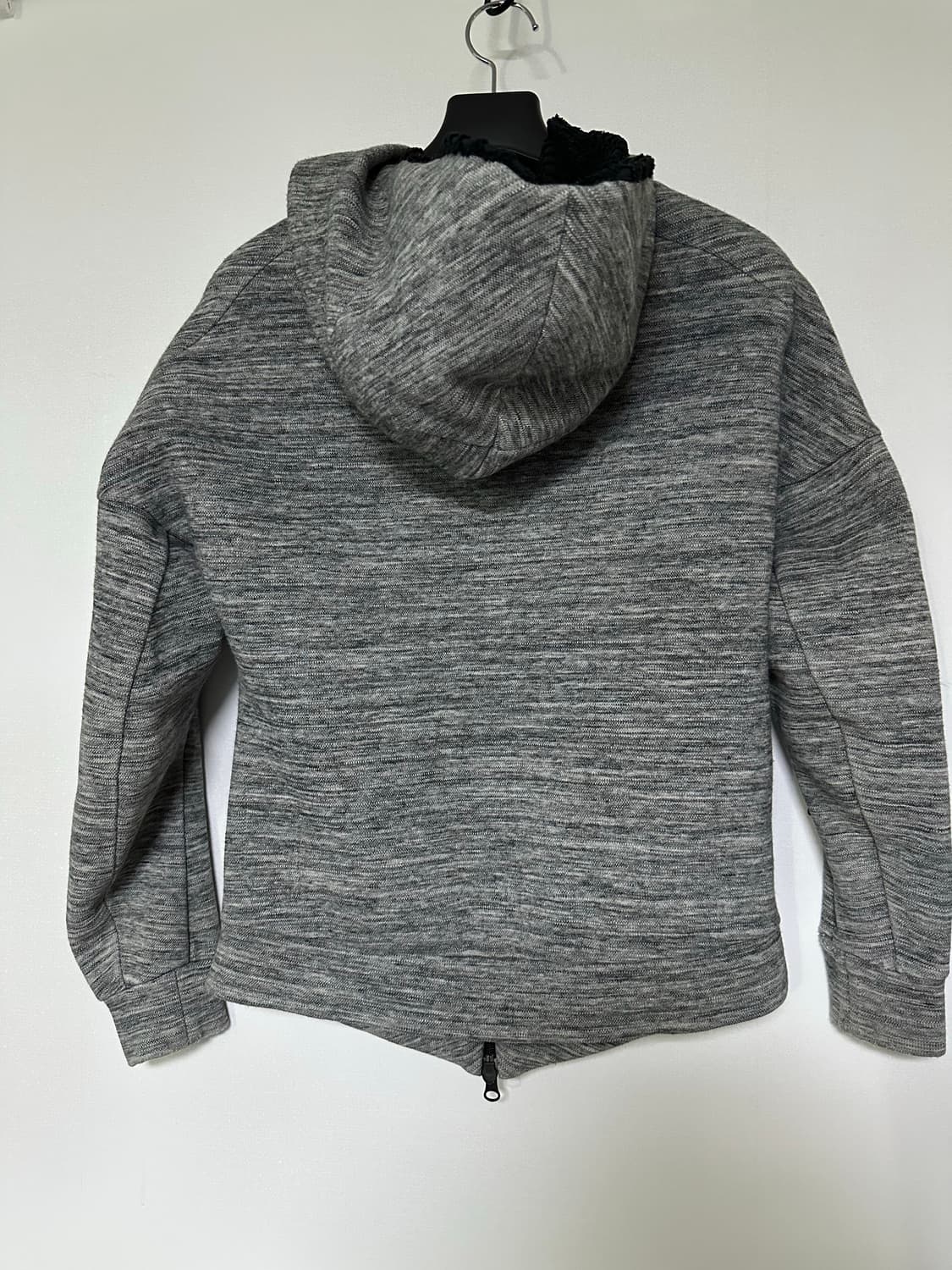 아디다스 여성 회색 후드집업 상품이미지2