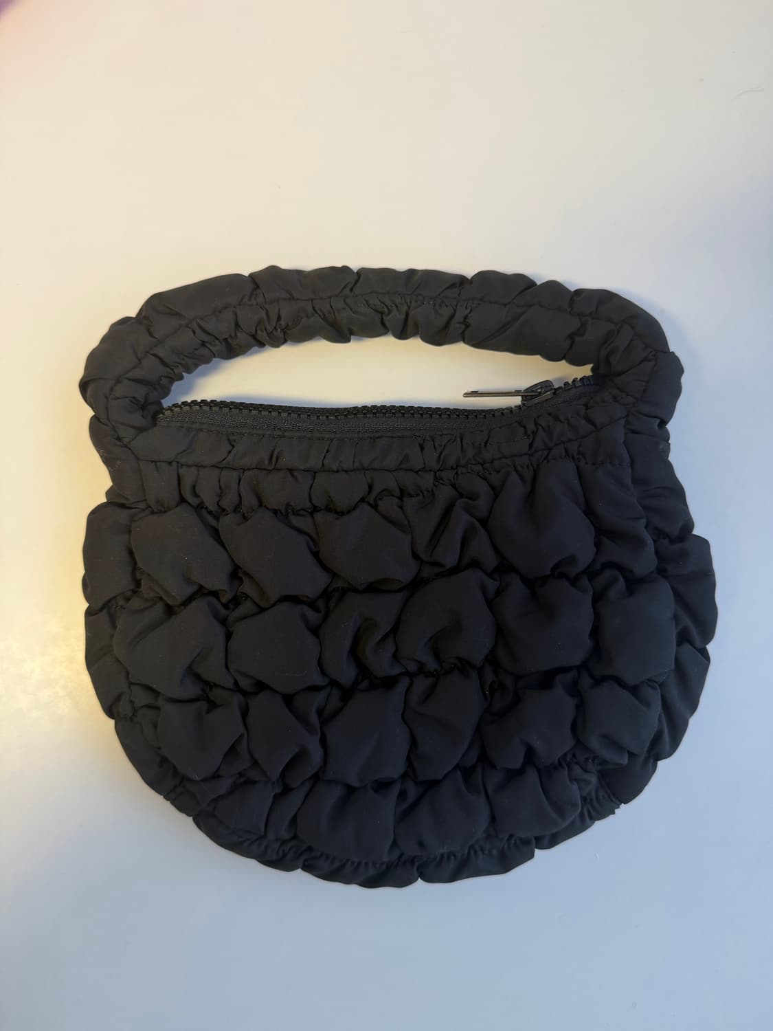 COS 퀼팅백 미니 블랙 상품이미지1