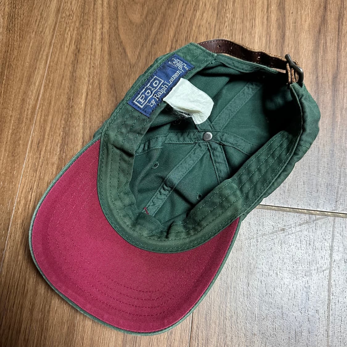 90s 빈티지 폴로 랄프로렌 볼캡 모자 상품이미지3