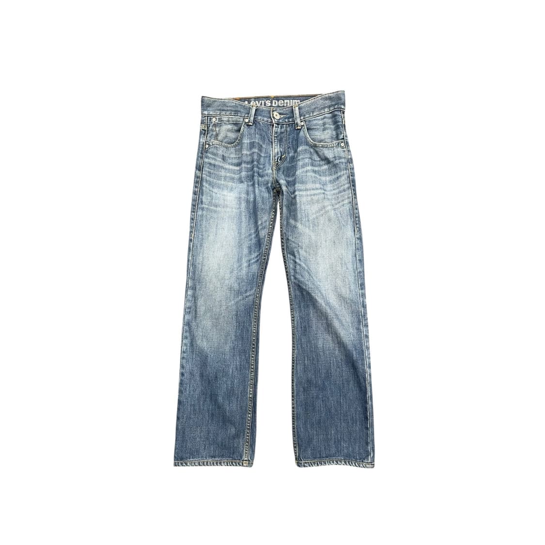 리바이스 523 워싱 데님팬츠 상품이미지1