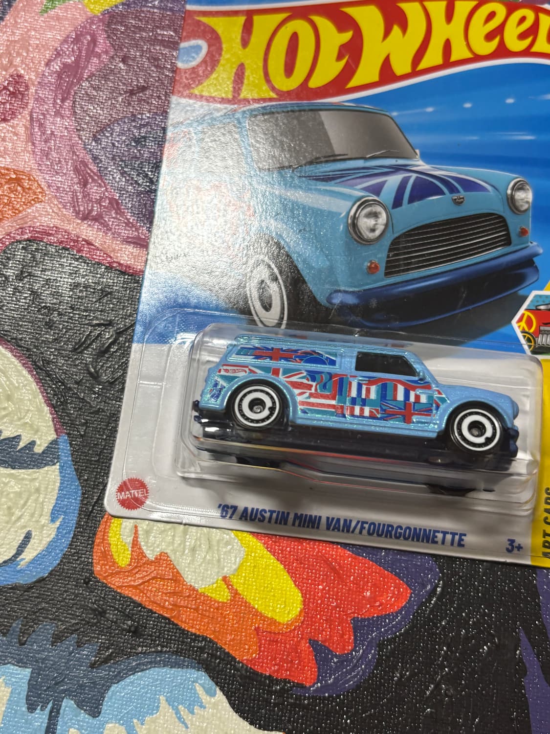 미개봉) 어스틴 미니 벤 다이캐스트 핫휠 인테리어 소품 상품이미지3