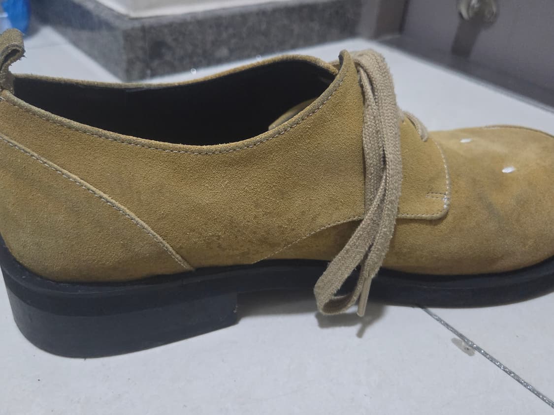 로맨틱무브 스마일더비 웜옐로우 스웨이드 상품이미지4