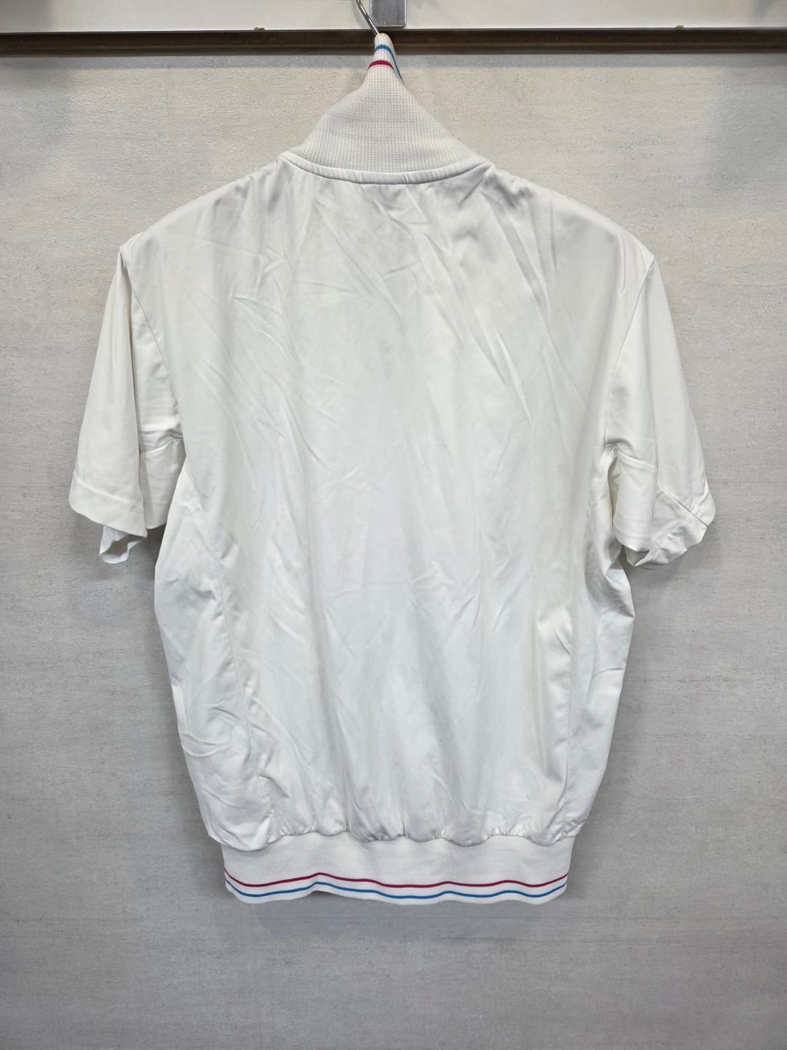 데상트 스포츠 무브 져지반팔 집업 m 상품이미지2