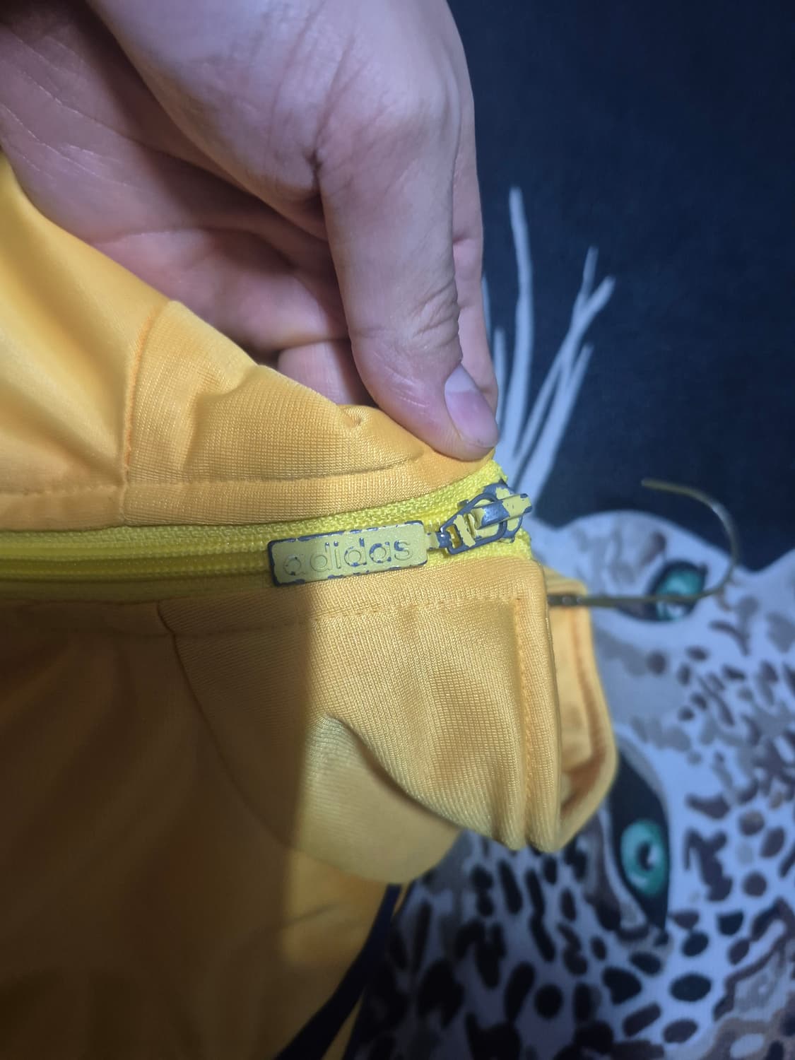 (스다 마사키 착용)90's 아디다스 빈티지 파이어버드 트랙탑 져지 XL 상품이미지4