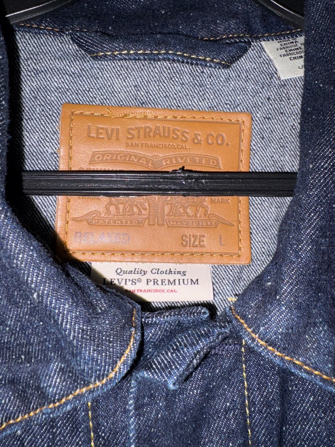 리바이스 타입원 자켓 상품이미지4