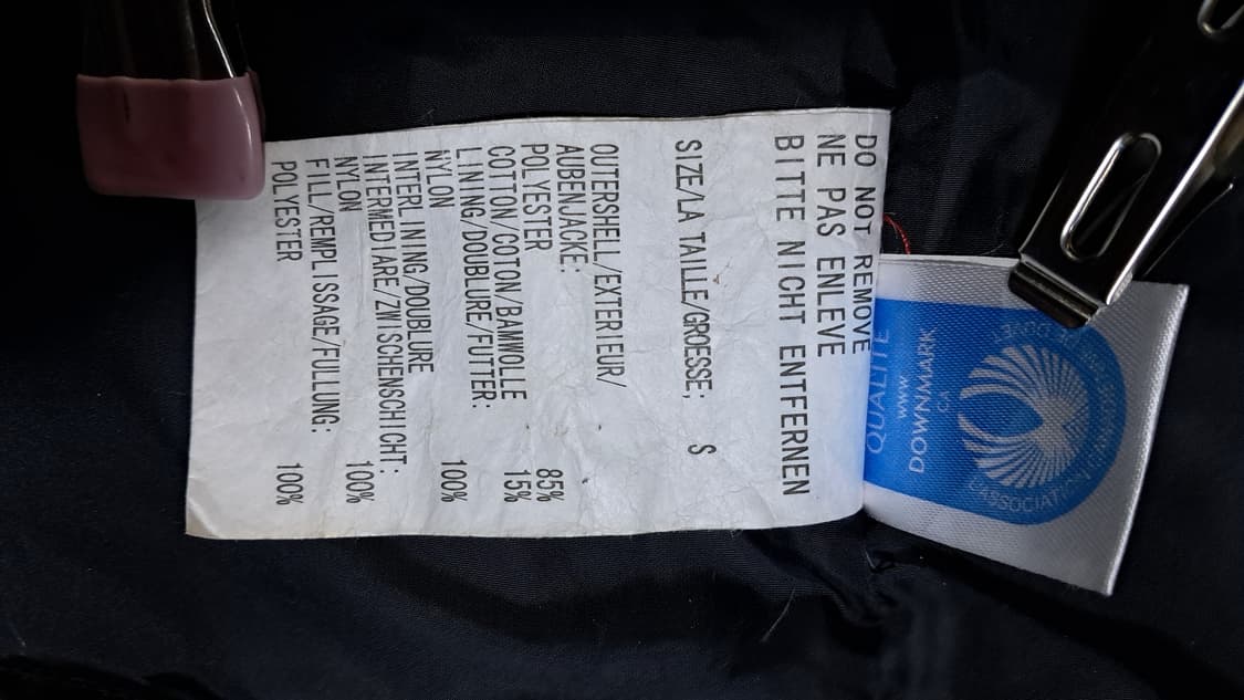 카나다구스 몬테벨로 레드여성패딩s 상품이미지7