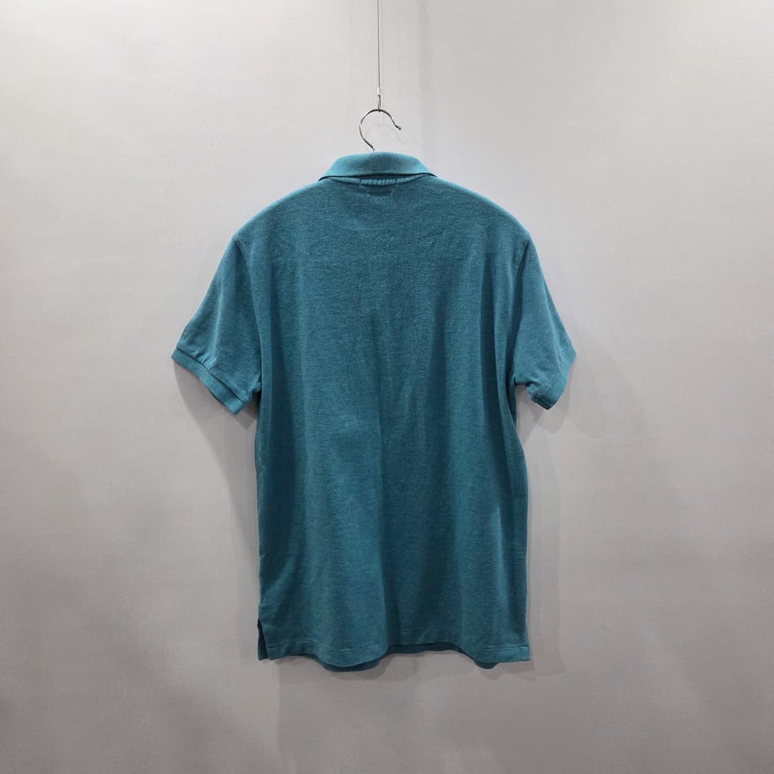 폴로랄프로렌 피케 카라 반팔티 청록색 S 상품이미지5