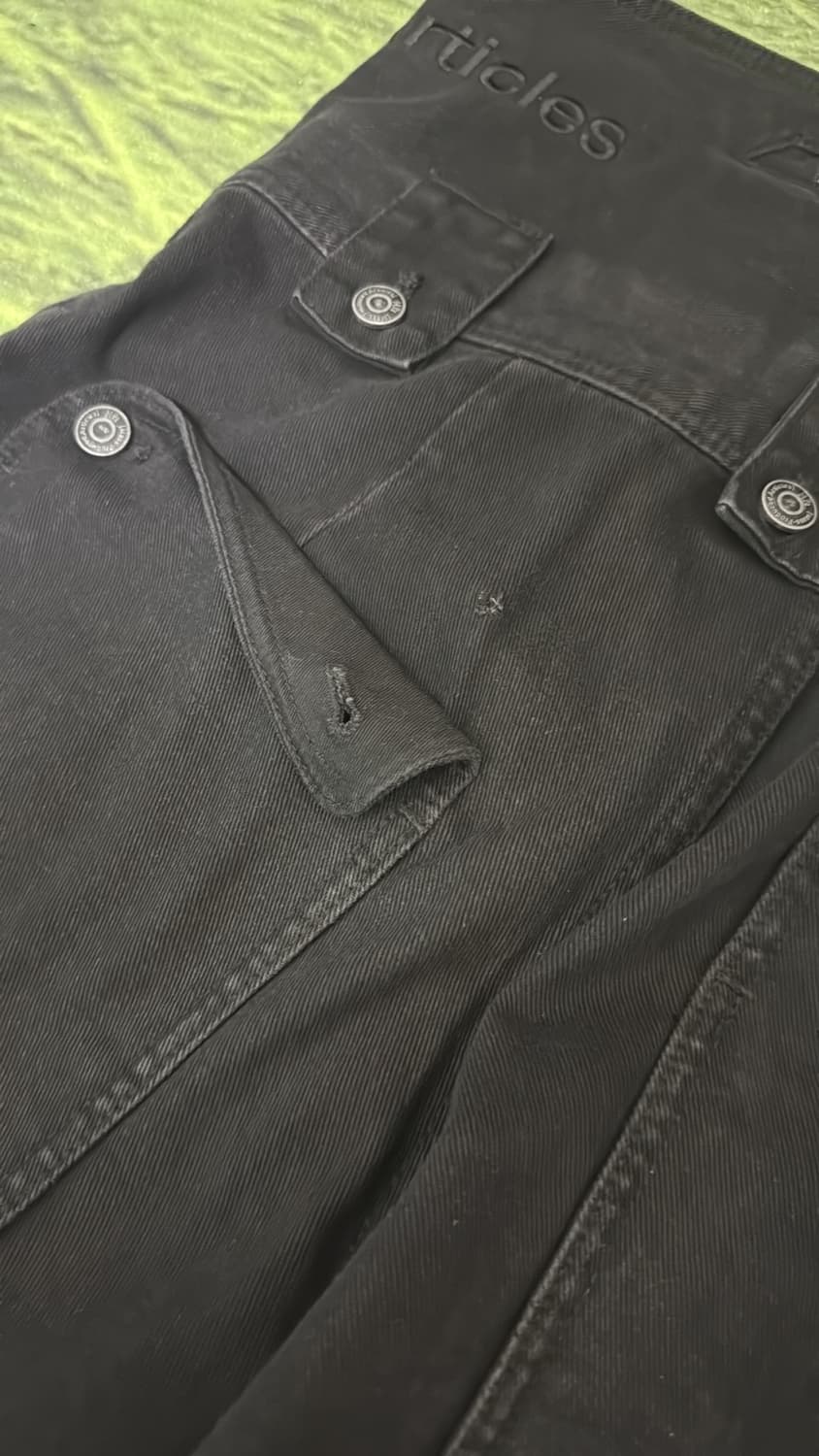 MPa AP UTILITY PANTS (black) M size 상품이미지3