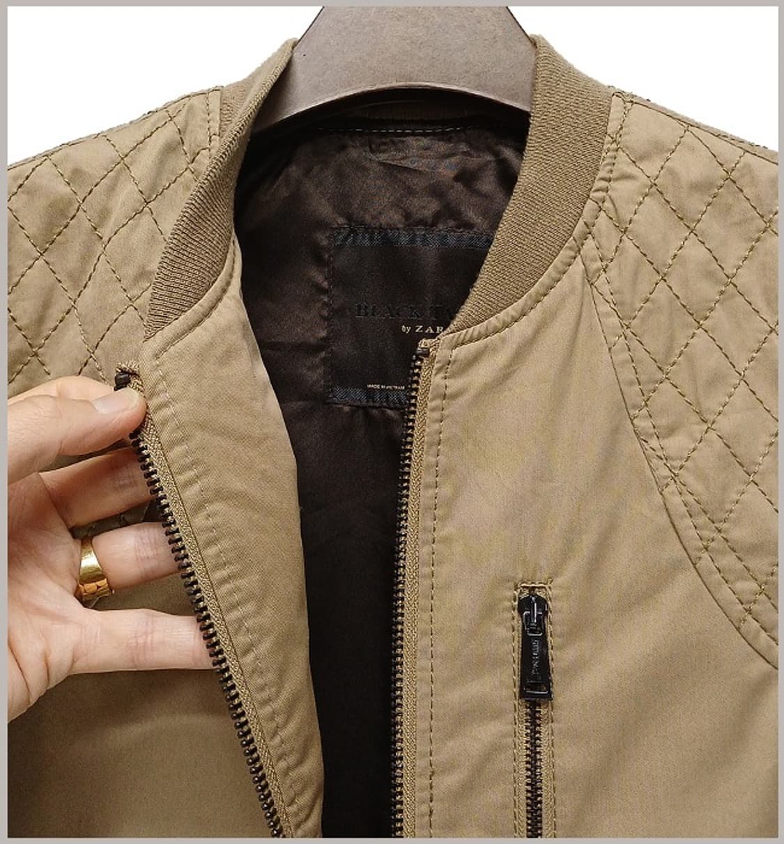 자라맨 정품 블루종 점퍼 95 J-954 상품이미지6