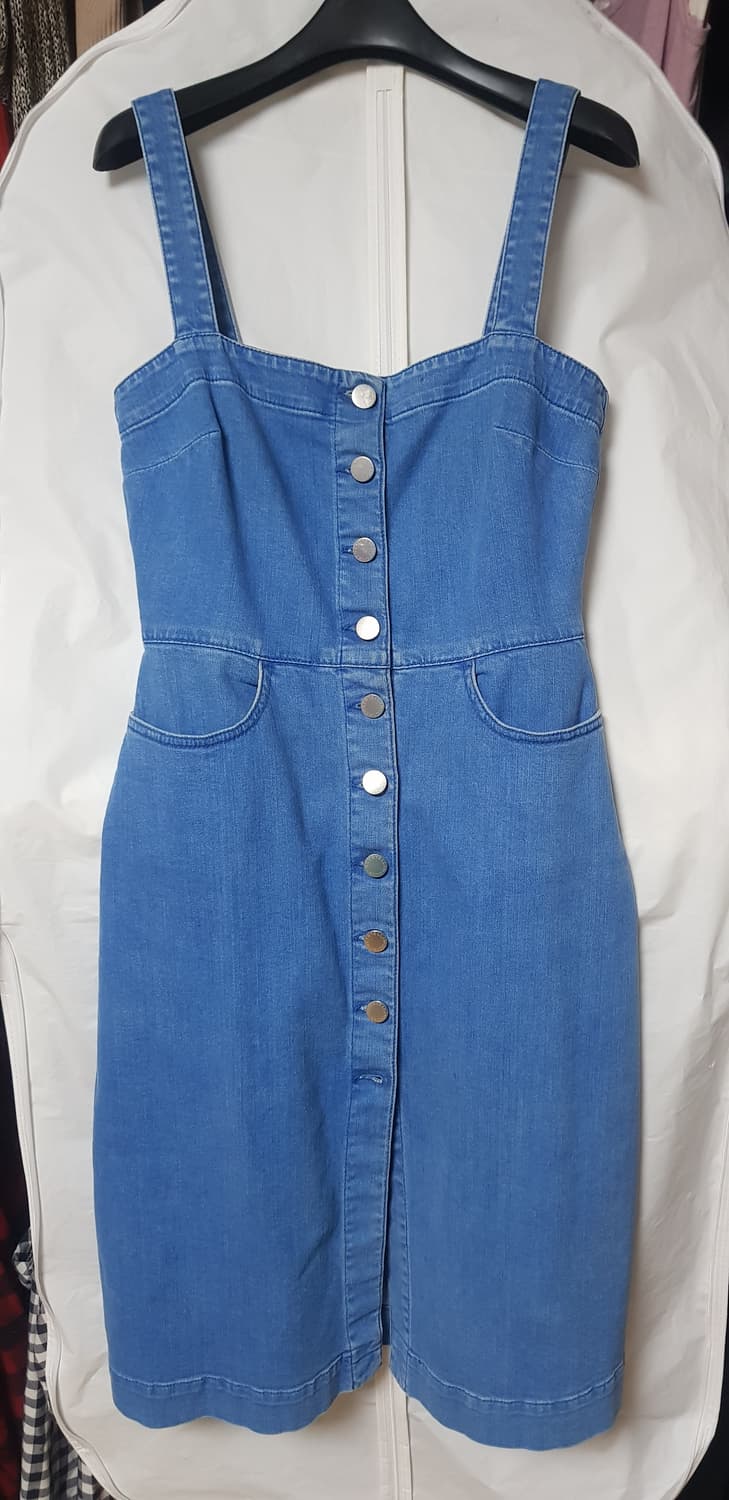 스텔라 맥카트니 데님 원피스 상품이미지3