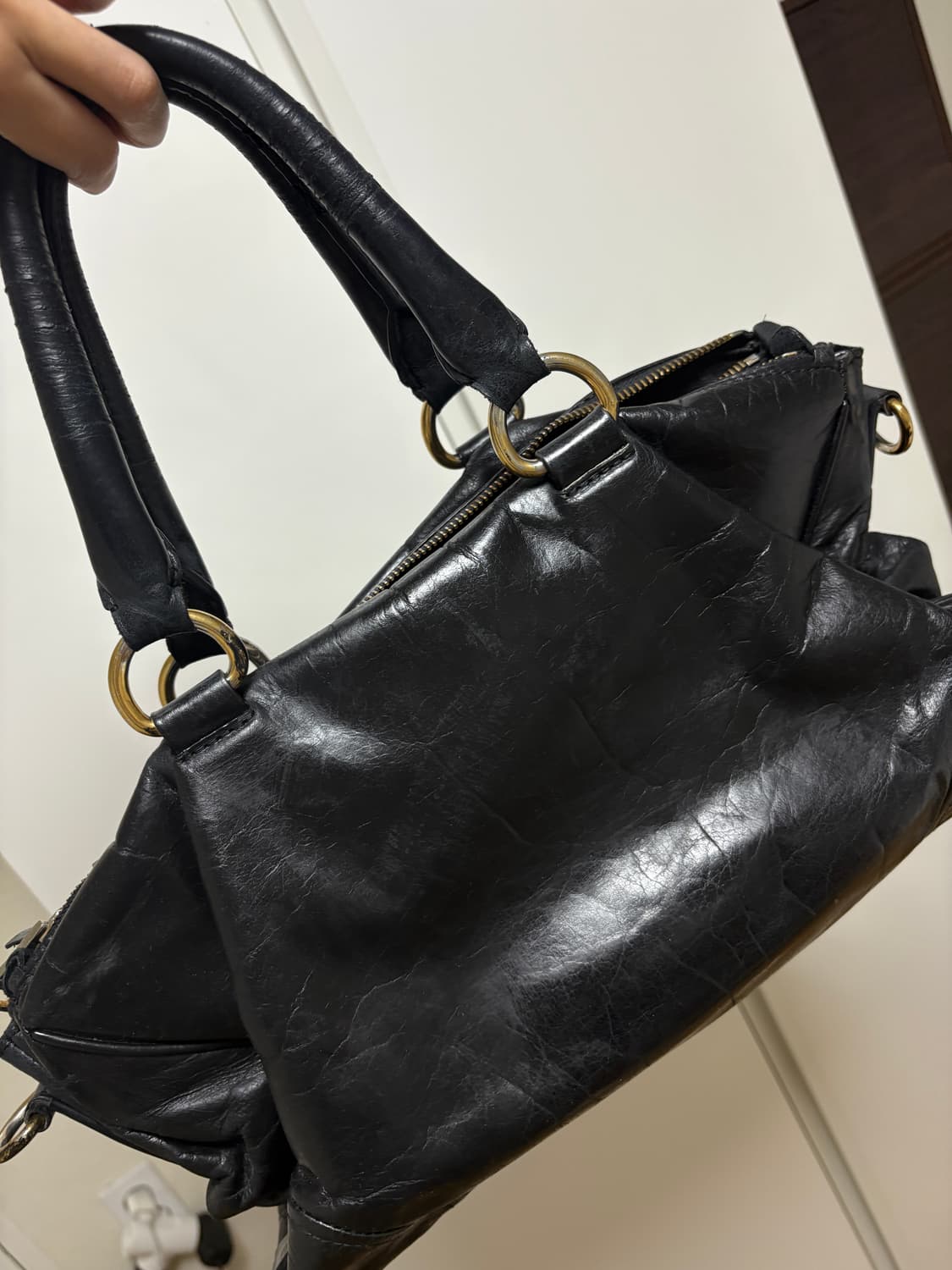 프라다 비텔로 샤인백 상품이미지3