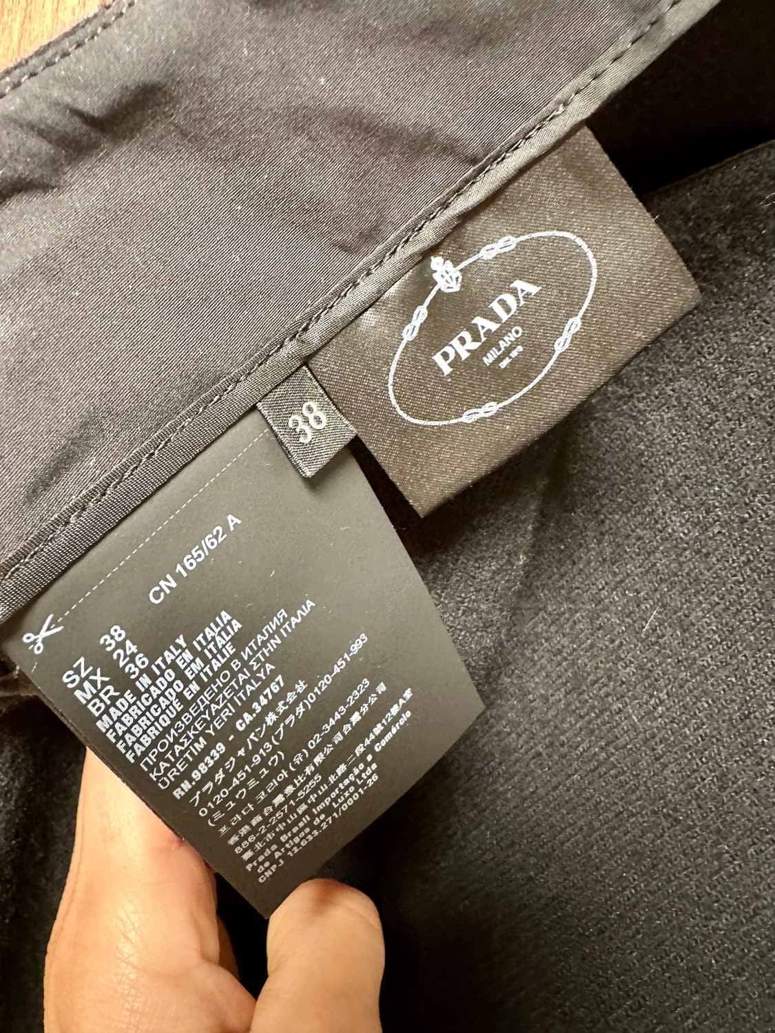 프라다스커트 상품이미지5