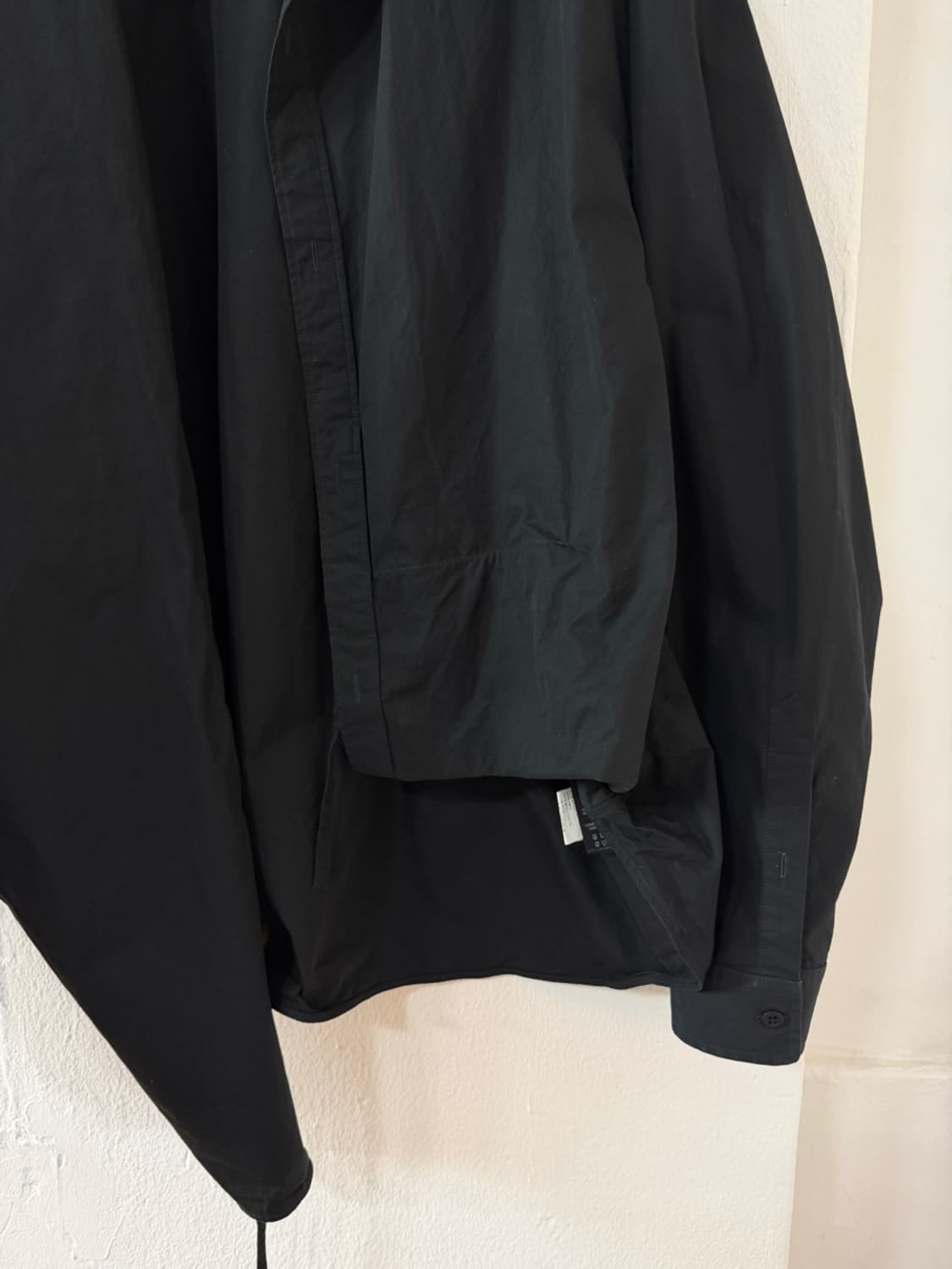 발렌시아가 코튼 랩 셔츠 상품이미지9