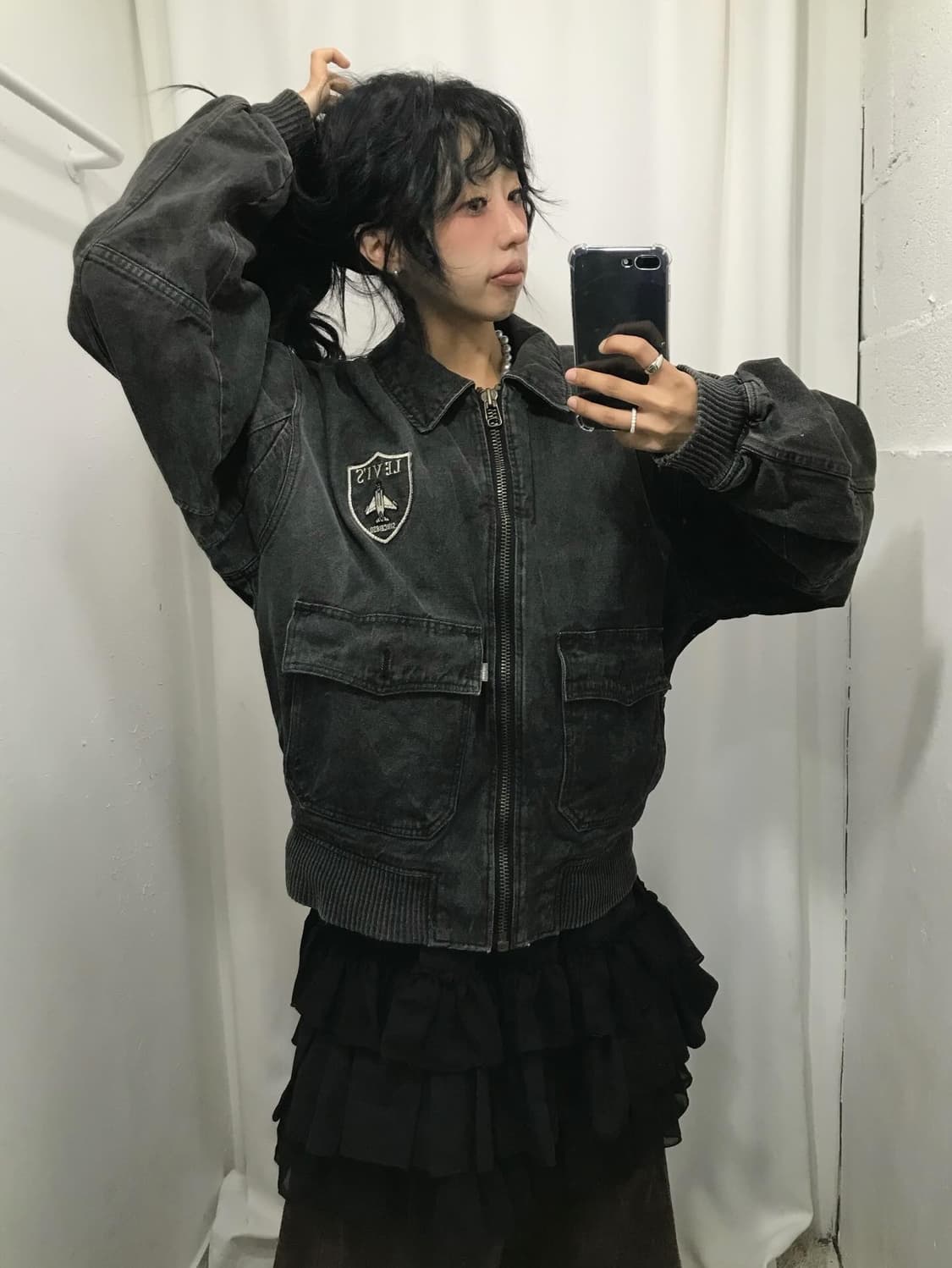 Levis Bone Custom Work Jacket 상품이미지5