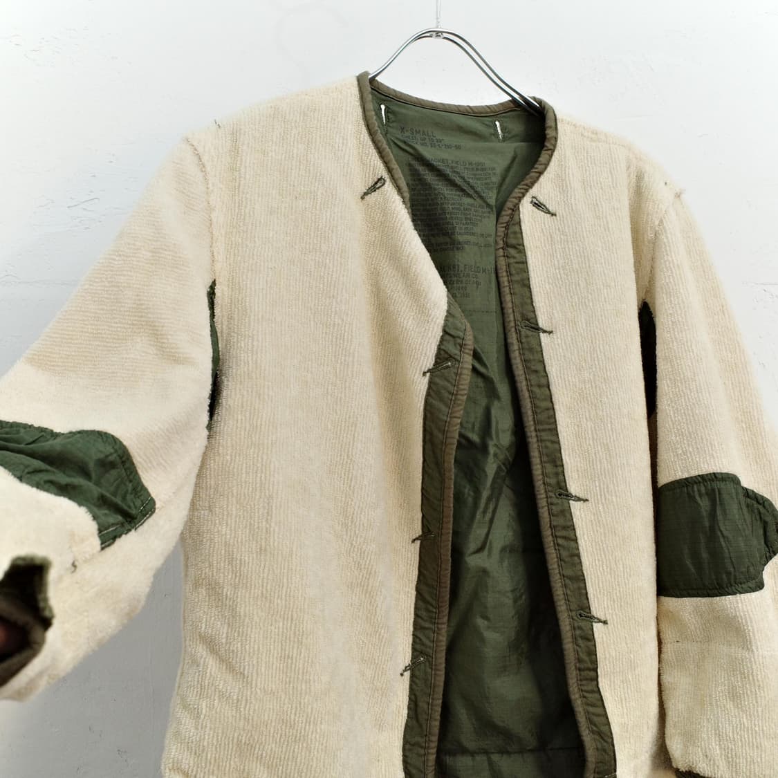 US Army M-1951 Field Jacket Wool Liner  상품이미지2