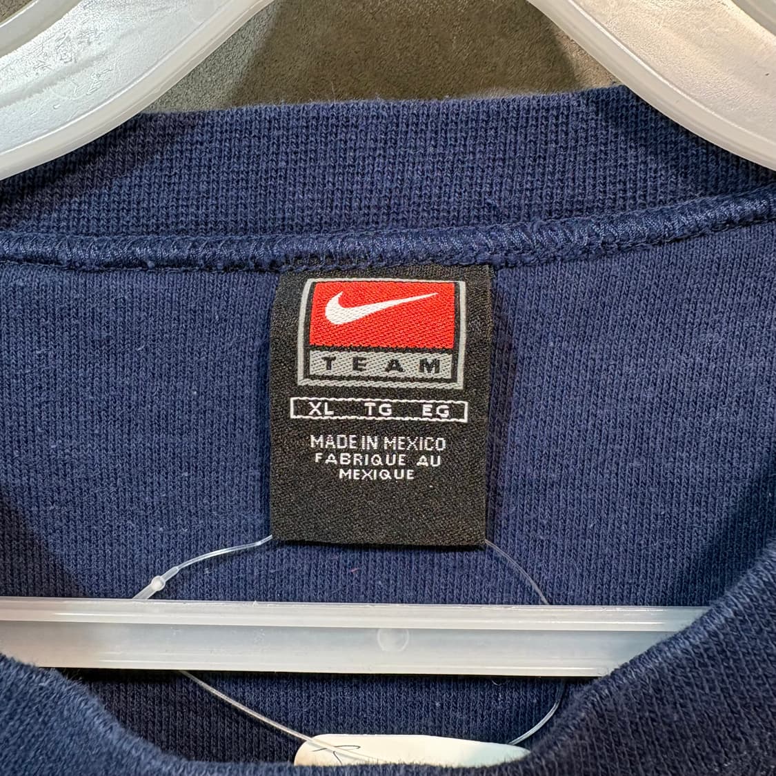 [XL] NIKE 나이키 MICHIGAN 미시간 스웻 셔츠 상품이미지5