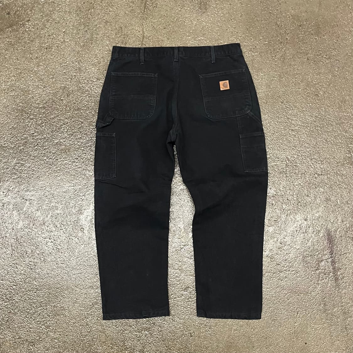 Carhartt 플란넬 라인드 카펜터 팬츠 (37“) 상품이미지4