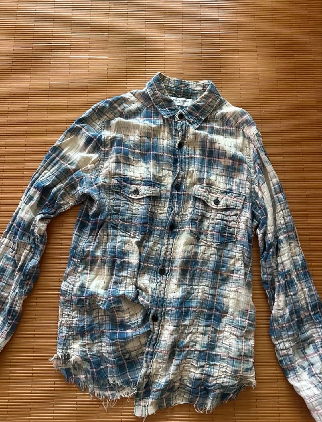 16ss 생로랑 서프사운드 셔츠 L 상품이미지2