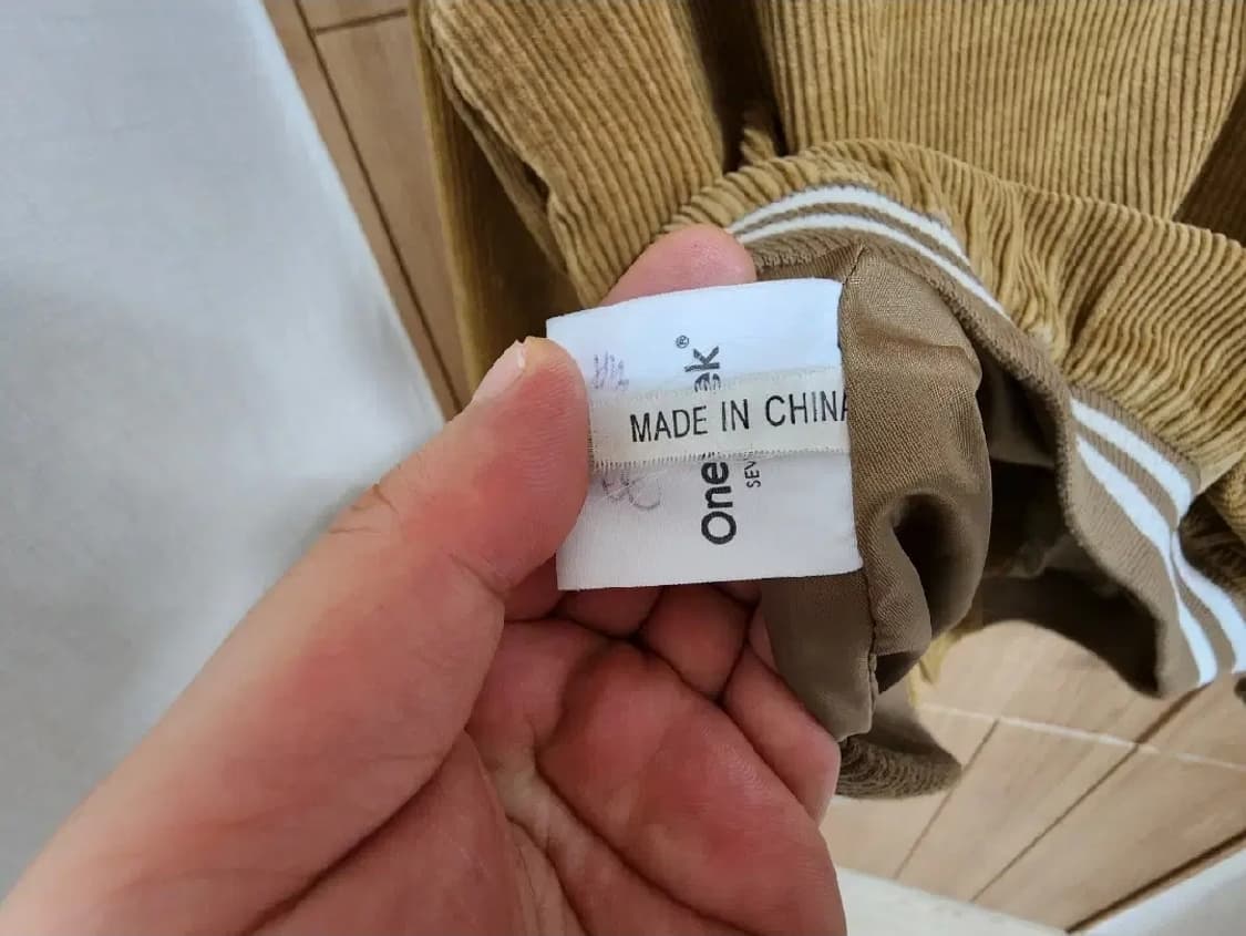 (F)원위크 코듀로이 블루종 점퍼 상품이미지4