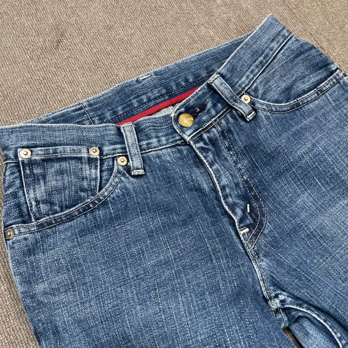 levis 리바이스 레드룹 부츠컷 데님 s  상품이미지2