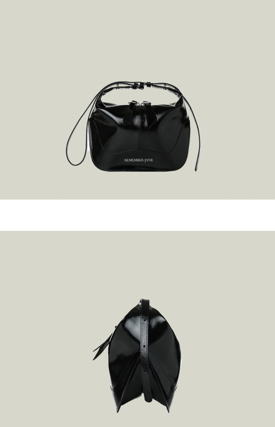 리멤버제인 포춘쿠키백 블랙 상품이미지3