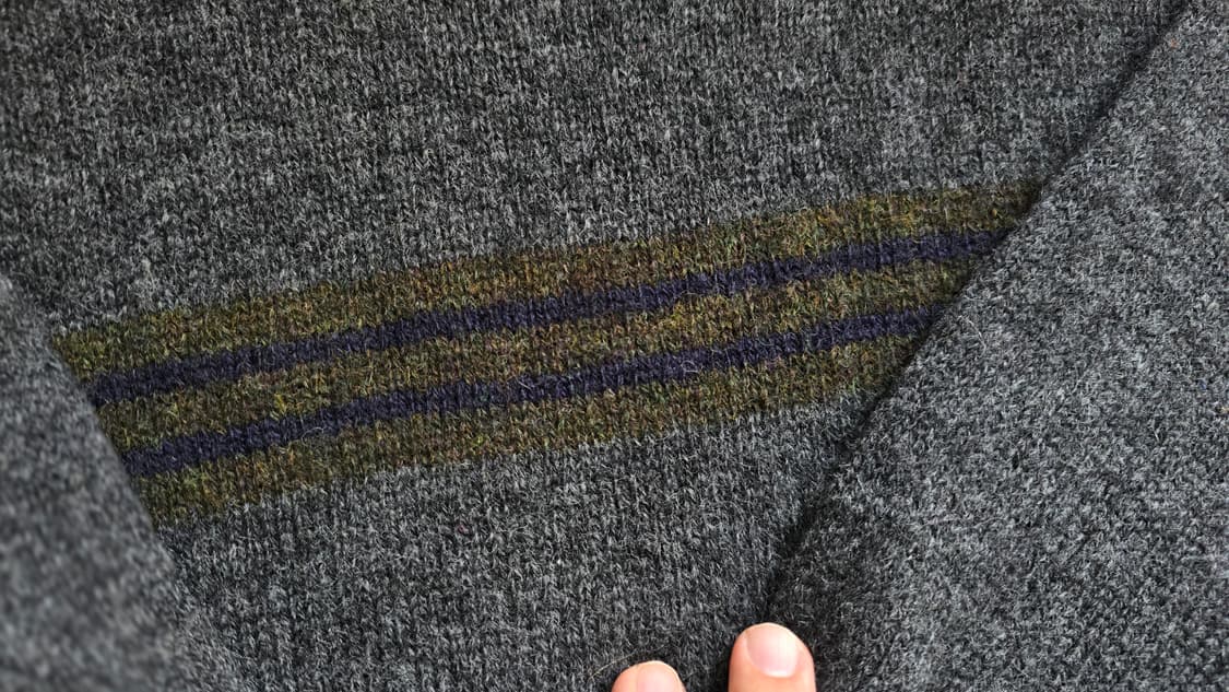 L.L.Bean 엘엘빈 뉴질랜드 울 니트 Made In Scotland  상품이미지3