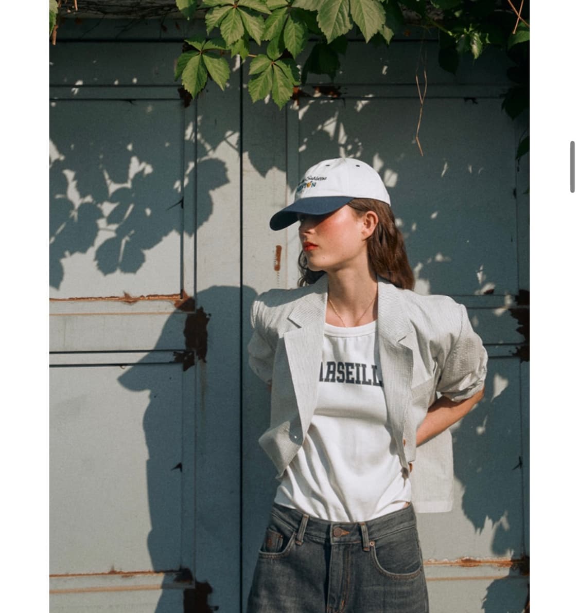 시엔느 Marseille Sleeveless (White) 상품이미지5